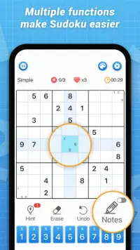 Sudoku - Exercise your brain Screen Shot 3