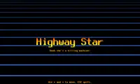Highway Star Screen Shot 0