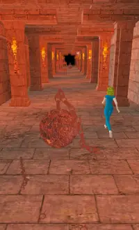 Princess in Temple. Game for girls Screen Shot 4