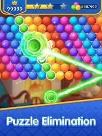 Bubble Shooter - เกมยิงไข่ Screen Shot 11