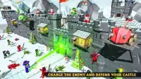 Weihnachten Santa Castle Defense Spiel Screen Shot 1