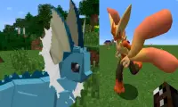 Pixelmon BE Combat System for Minecraft PE Screen Shot 0