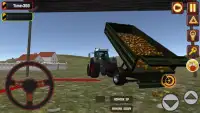 Трактор Фермерский Симулятор 2020 Screen Shot 4