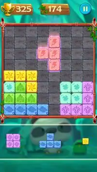 Panda Puzzle Block Screen Shot 0