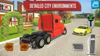 Delivery Truck Driver Simulator Screen Shot 11