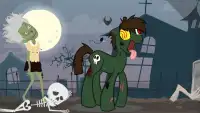 Little Pony Zombie Screen Shot 0