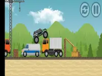 Monster Truck Race 2020 Screen Shot 3