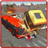 Demolition Angry Bus 3D