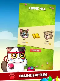 CUTE WARS PUZZLE BATTLE – Cats vs Dogs Match 3 Screen Shot 10