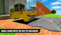Jentera Berat Road Construction Simulator Screen Shot 3