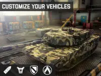 Massive Warfare: Tanks Battle Screen Shot 21