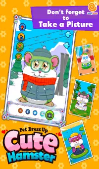 Cute Hamster - My Virtual Pet Screen Shot 9