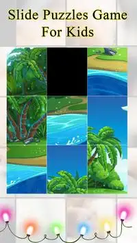 Slide Puzzles Free - Puzzle for Kids Screen Shot 0