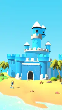 Sand buildings Screen Shot 7