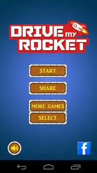 Drive My Rocket Screen Shot 0