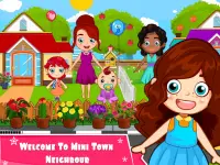 Mini Town : Neighborhood Screen Shot 0