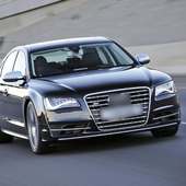 Jigsaw Puzzles with Audi S8