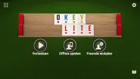 Okey Lite - Türkisches Rommé - online und offline Screen Shot 1