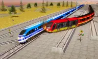 Indian Train City Pro Driving : Train Game Screen Shot 3
