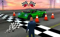 Falling Car VS Driving Car: Drag Racing Rivals PRO Screen Shot 14