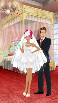 Dress Up Make Up Game - Fashion Bride Screen Shot 5