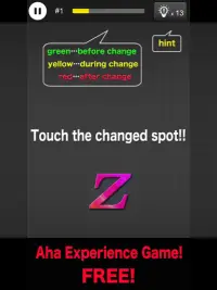 What's Changed? Aha Experience Screen Shot 5