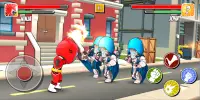 Power Street Fight Ninja Steel Screen Shot 0