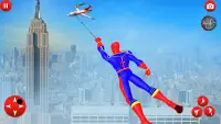 Spider Hero - Superhero Rescue Screen Shot 2