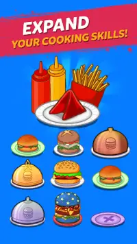 Merge Burger: Food Evolution Cooking Merger Screen Shot 1