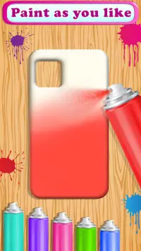 Phone Case DIY Fun Phone Games Screen Shot 1