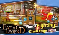 Fatal Legend:Fighting Lite Screen Shot 3