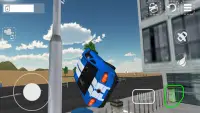 Flying Car Driving Simulator Screen Shot 5