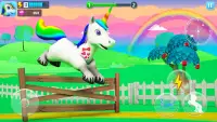 Unicorn Games: Pony Wonderland Screen Shot 4