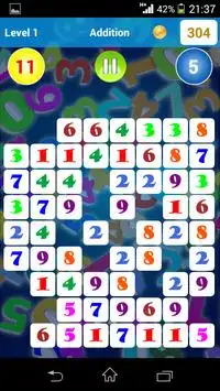 Pastime game : Math Speed Screen Shot 3