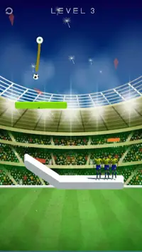 Cut Rope Swing Soccer: 2020 Games Screen Shot 3