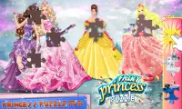 Fairy Princess Puzzle: jigsaw puzzles free game Screen Shot 2