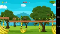 Monkey Jungle Banana Screen Shot 1