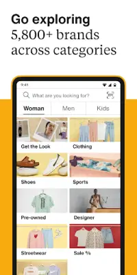 Zalando – online fashion store Screen Shot 1