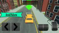 टाउन पार्किंग कार ड्राइवर: पार्किंग खेलों Screen Shot 1