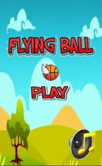 Flying Ball Screen Shot 0