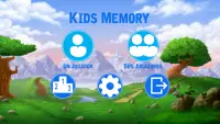 Kids Memory Screen Shot 2