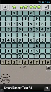 Atomik Sudoku Screen Shot 0