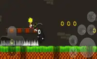 Super Sonic 3 & DarkNight Shadow Smash Platformer Screen Shot 3