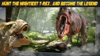 Dinosaur Sniper Shooters : Endanger Animal Games Screen Shot 0