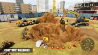 Construction City Truck Games Screen Shot 2