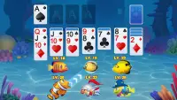 Solitaire Ikan 3D Screen Shot 14