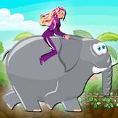 Elephant Ride for Barbie