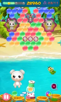 Pet Pop Bubble Shooter Screen Shot 0