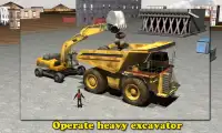 Offroad Construction Crane Sim Screen Shot 1