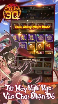 AFK 3Q - Đế Vương Thiên Hạ Screen Shot 2